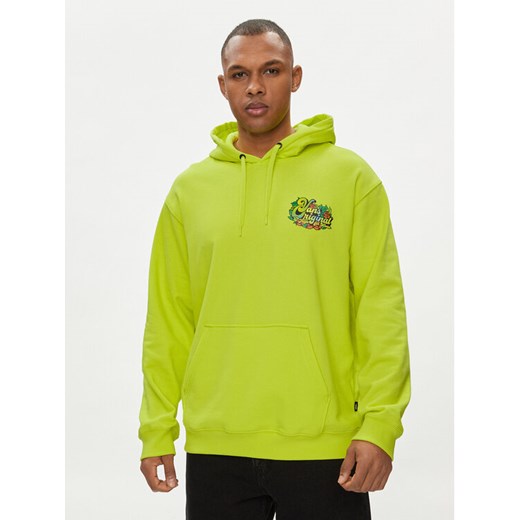 Vans Bluza Pray For Waves Loose Po VN000JKS Żółty Regular Fit ze sklepu MODIVO w kategorii Bluzy męskie - zdjęcie 182671317