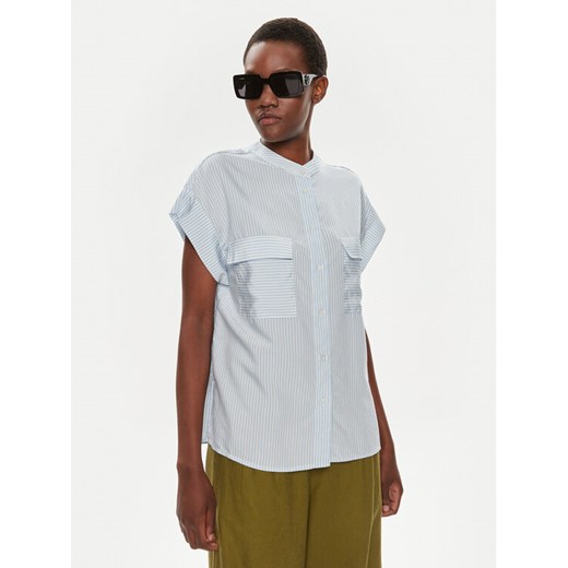Tamaris Apparel Koszula Chofu TAW0554 Błękitny Regular Fit ze sklepu MODIVO w kategorii Koszule damskie - zdjęcie 182671319