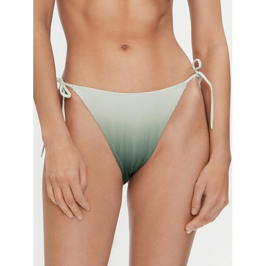 Chantelle Dół od bikini C12VA5 Zielony ze sklepu MODIVO w kategorii Stroje kąpielowe - zdjęcie 182671328