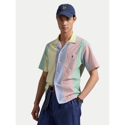 Polo Ralph Lauren Koszula 710964421001 Kolorowy Classic Fit ze sklepu MODIVO w kategorii Koszule męskie - zdjęcie 182671338