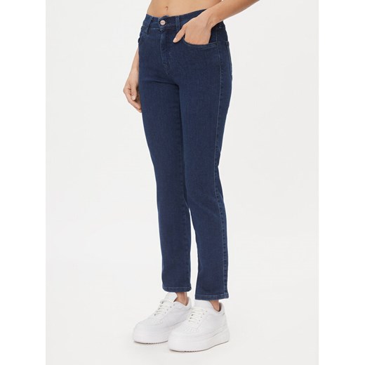 Wrangler Jeansy 112343578 Niebieski Slim Fit ze sklepu MODIVO w kategorii Jeansy damskie - zdjęcie 182671347