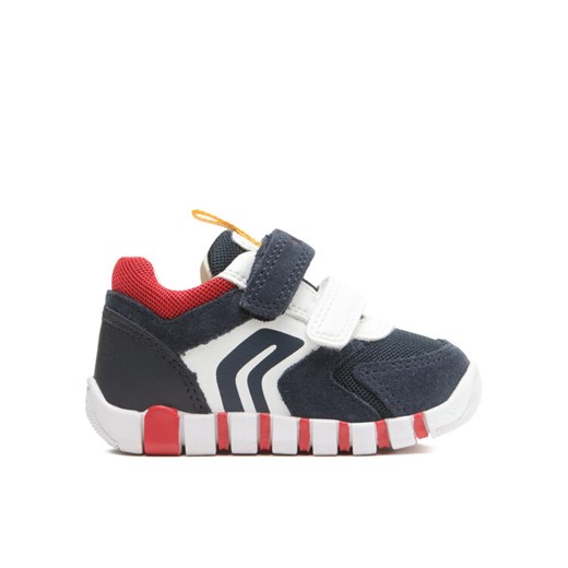 Geox Sneakersy B Iupidoo Boy B3555D 02214 C0735 Granatowy ze sklepu MODIVO w kategorii Buciki niemowlęce - zdjęcie 182671348