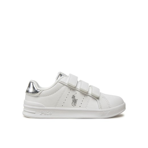 Polo Ralph Lauren Sneakersy Heritage Court III Ez RL01360040 Biały ze sklepu MODIVO w kategorii Buty sportowe dziecięce - zdjęcie 182671365