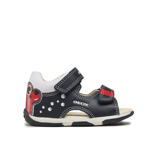 Geox Sandały B Sandal Tapuz Boy B350XB08510C0735 Granatowy ze sklepu MODIVO w kategorii Buciki niemowlęce - zdjęcie 182671376