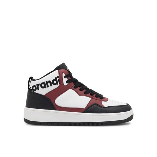 Sprandi Sneakersy HEAT MID MPRS-2022M03108-2 Bordowy ze sklepu MODIVO w kategorii Buty sportowe męskie - zdjęcie 182671395