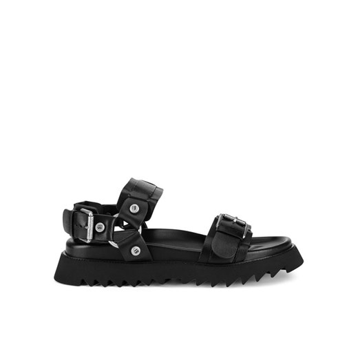 G-Star Raw Sandały DEBRA-25SS497. Czarny ze sklepu MODIVO w kategorii Sandały damskie - zdjęcie 182671427