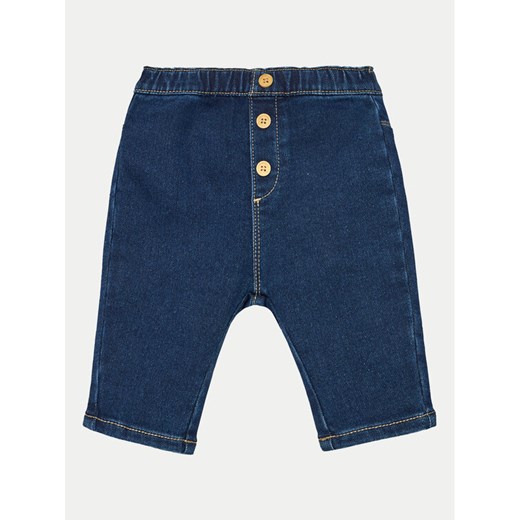 United Colors Of Benetton Spodnie materiałowe 44LGAF014 Niebieski Regular Fit ze sklepu MODIVO w kategorii Spodnie i półśpiochy - zdjęcie 182671438