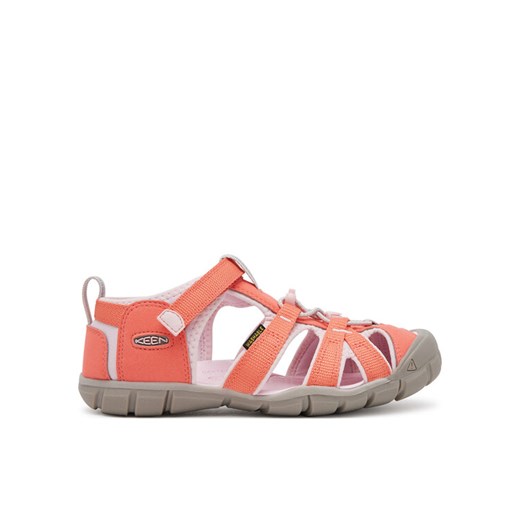 Keen Sandały Seacamp Ii Cnx Y 1030813 Pomarańczowy ze sklepu MODIVO w kategorii Sandały dziecięce - zdjęcie 182671459
