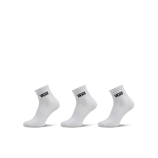 Vans Zestaw 3 par wysokich skarpet damskich Classic Half Crew Sock VN00073EWHT1 Vans 36_5_41 MODIVO
