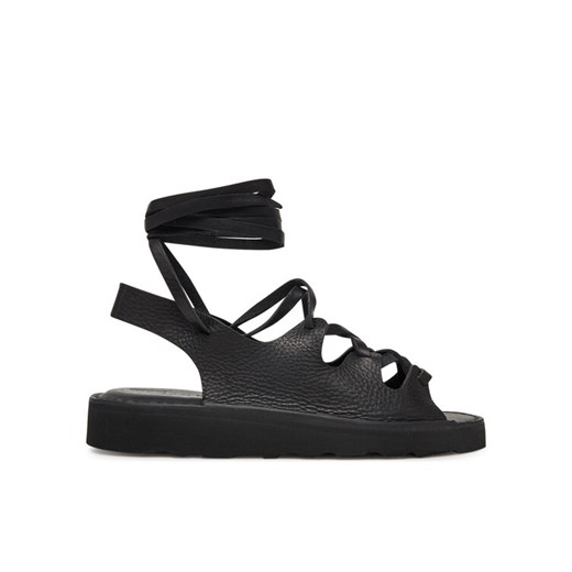 Fracap Sandały D030 Czarny ze sklepu MODIVO w kategorii Sandały damskie - zdjęcie 182671488