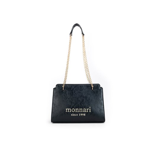 Monnari Torebka TORIMP0-24Z-BAG5230-K020 Czarny ze sklepu MODIVO w kategorii Torebki damskie - zdjęcie 182671518