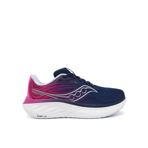 Saucony Buty do biegania Ride 18 S11000 Granatowy ze sklepu MODIVO w kategorii Buty sportowe damskie - zdjęcie 182671528