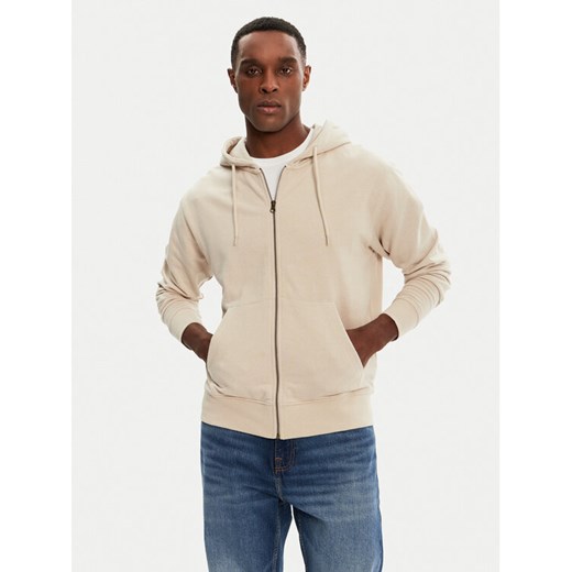 Jack&Jones Bluza Charge 12265114 Beżowy Loose Fit ze sklepu MODIVO w kategorii Bluzy męskie - zdjęcie 182671556