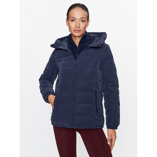 CMP Kurtka zimowa 33K3716 Granatowy Regular Fit ze sklepu MODIVO w kategorii Kurtki damskie - zdjęcie 182671557