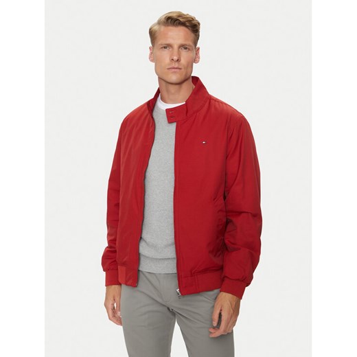 Tommy Hilfiger Kurtka przejściowa Club Harrington MW0MW35670 Czerwony Regular Fit ze sklepu MODIVO w kategorii Kurtki męskie - zdjęcie 182671569