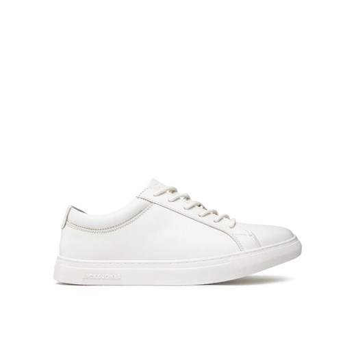 Jack&Jones Sneakersy Jfwgalaxy Leather 12202588 Biały ze sklepu MODIVO w kategorii Trampki męskie - zdjęcie 182671577