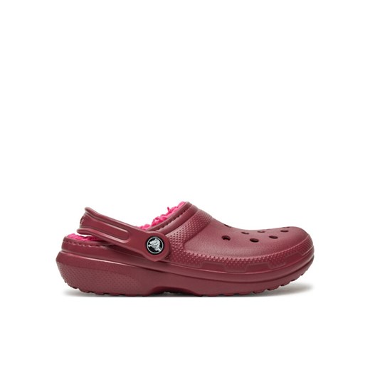 Crocs Klapki Classic Lined Clog 203591 Bordowy Crocs 42_43 MODIVO
