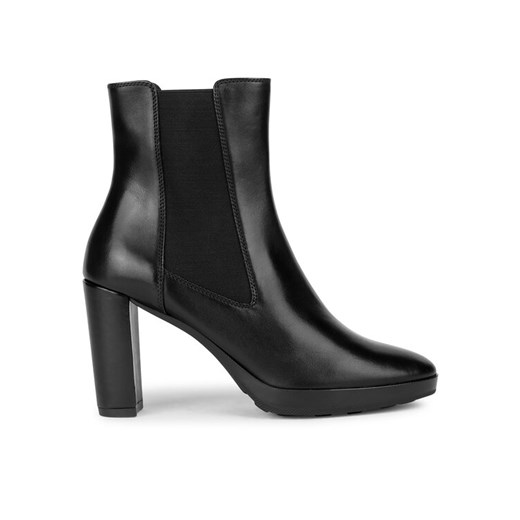Geox Botki D Walk Pleasure 85 D35TFC 00043 C9999 Czarny ze sklepu MODIVO w kategorii Botki - zdjęcie 182671608