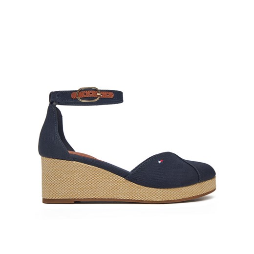 Tommy Hilfiger Espadryle FW0FW08657 Granatowy ze sklepu MODIVO w kategorii Espadryle damskie - zdjęcie 182671616