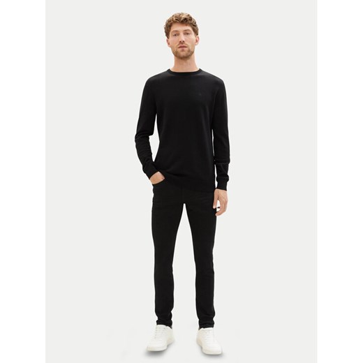 Tom Tailor Jeansy Troy 1021160 Czarny Slim Fit ze sklepu MODIVO w kategorii Jeansy męskie - zdjęcie 182671635