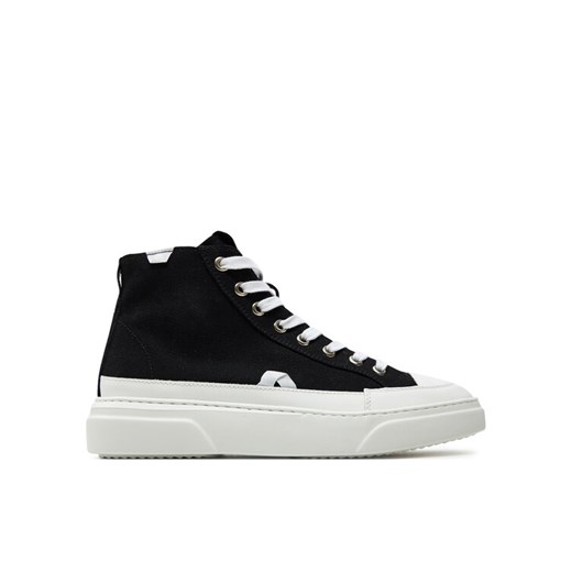 Inuikii Sneakersy Canvas Lex High 50103-991 Czarny ze sklepu MODIVO w kategorii Trampki męskie - zdjęcie 182671647