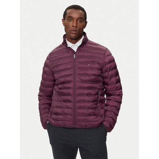 Tommy Hilfiger Kurtka przejściowa Core Circular MW0MW18763 Bordowy Regular Fit ze sklepu MODIVO w kategorii Kurtki męskie - zdjęcie 182671655