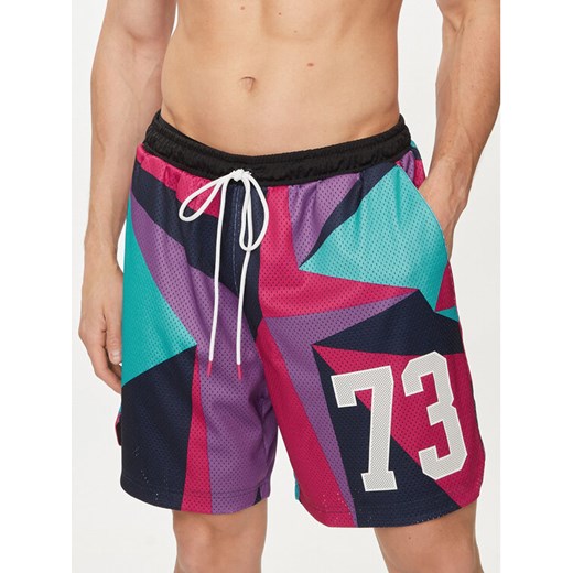 Puma Szorty sportowe Dylan s Gift Shop 625272 Czarny Regular Fit ze sklepu MODIVO w kategorii Spodenki męskie - zdjęcie 182671679