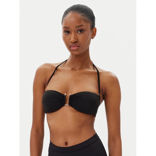 Max Mara Beachwear Góra od bikini Amelia 2516821199 Czarny ze sklepu MODIVO w kategorii Stroje kąpielowe - zdjęcie 182671717
