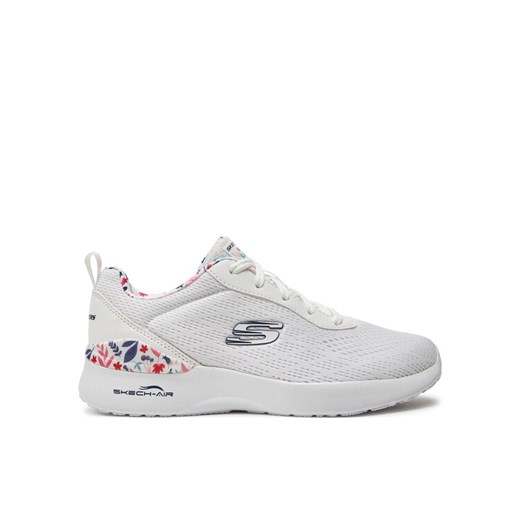 Skechers Sneakersy Skech-Air Dynamight-Laid Out 149756/WMLT Biały ze sklepu MODIVO w kategorii Buty sportowe damskie - zdjęcie 182671725