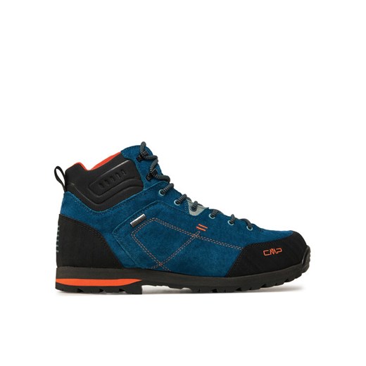 CMP Trekkingi Alcor 2.0 Mid Trekking Shoes Wp 3Q18577 Granatowy ze sklepu MODIVO w kategorii Buty trekkingowe męskie - zdjęcie 182671759