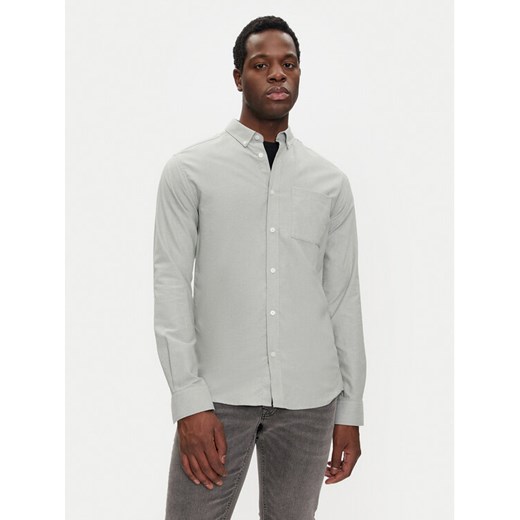 Only & Sons Koszula Alvaro 22006479 Zielony Slim Fit ze sklepu MODIVO w kategorii Koszule męskie - zdjęcie 182671768