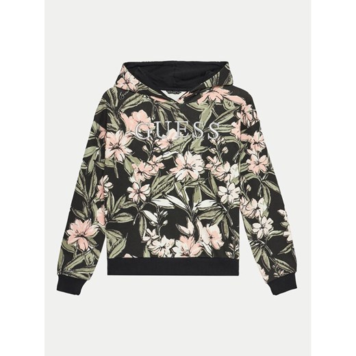 Guess Bluza J4BQ23 KAD73 Kolorowy Regular Fit ze sklepu MODIVO w kategorii Bluzy dziewczęce - zdjęcie 182671777