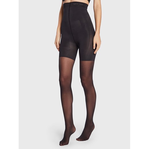 Calvin Klein Rajstopy Damskie 701218756 Czarny ze sklepu MODIVO w kategorii Rajstopy - zdjęcie 182671806