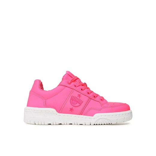 Chiara Ferragni Sneakersy CF3109-037 Różowy ze sklepu MODIVO w kategorii Buty sportowe damskie - zdjęcie 182671808