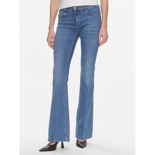 Liu Jo Jeansy UA4057 DS015 Niebieski Flare Fit ze sklepu MODIVO w kategorii Jeansy damskie - zdjęcie 182671815