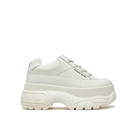 Naked Wolfe Sneakersy Sporty Biały ze sklepu MODIVO w kategorii Buty sportowe damskie - zdjęcie 182671817