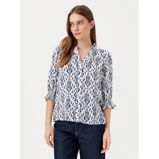 ONLY Koszula Raya 15332997 Granatowy Regular Fit ze sklepu MODIVO w kategorii Koszule damskie - zdjęcie 182671819
