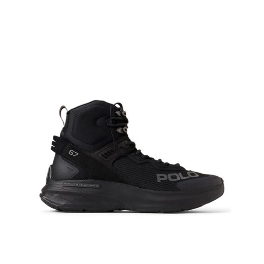 Polo Ralph Lauren Sneakersy 809945261001 Czarny ze sklepu MODIVO w kategorii Buty sportowe męskie - zdjęcie 182671847