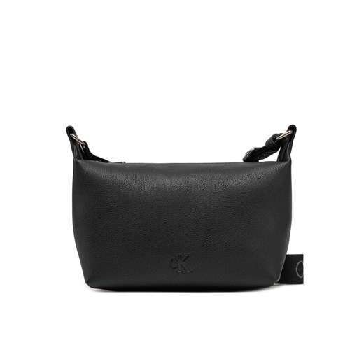 Calvin Klein Jeans Torebka K60K612713 Czarny ze sklepu MODIVO w kategorii Listonoszki - zdjęcie 182671867