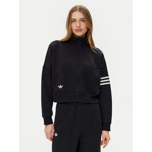 adidas Bluza Neuclassics JI8495 Czarny Oversize ze sklepu MODIVO w kategorii Bluzy damskie - zdjęcie 182671896