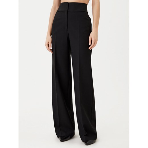 HUGO Spodnie materiałowe Himia 50509253 Czarny Wide Leg 34 MODIVO