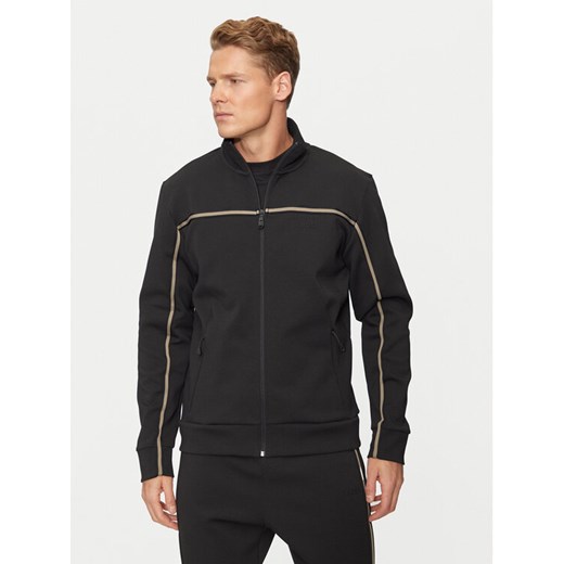 Boss Bluza Skaz 1 50523896 Czarny Regular Fit ze sklepu MODIVO w kategorii Bluzy męskie - zdjęcie 182671909