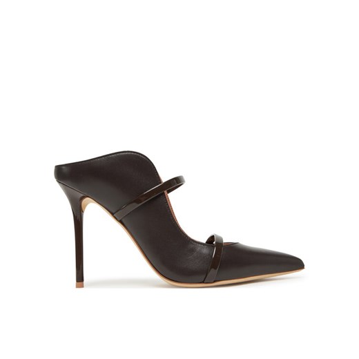 MALONE SOULIERS Klapki Maureen 100-355 Brązowy ze sklepu MODIVO w kategorii Klapki damskie - zdjęcie 182671918