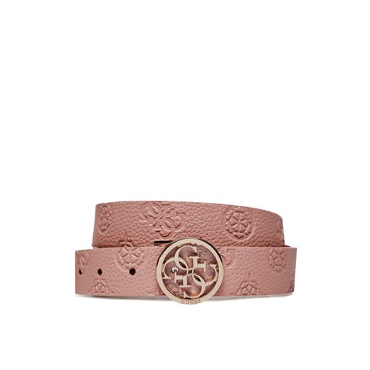 Guess Pasek Damski Izzy (JG) Belts BW9072 P4130 Różowy ze sklepu MODIVO w kategorii Paski damskie - zdjęcie 182671929