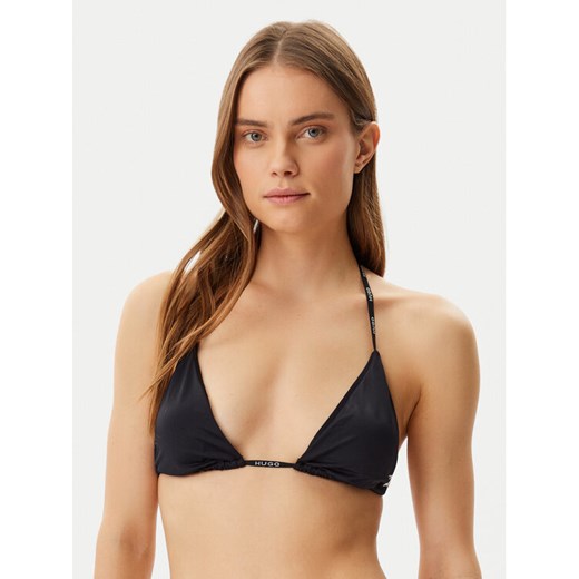 HUGO Góra od bikini Pure 50535772 Czarny ze sklepu MODIVO w kategorii Stroje kąpielowe - zdjęcie 182671956