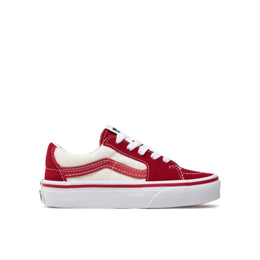 Vans Tenisówki Uy Sk8-Low VN0A7Q5LCIS1 Czerwony ze sklepu MODIVO w kategorii Trampki dziecięce - zdjęcie 182671969