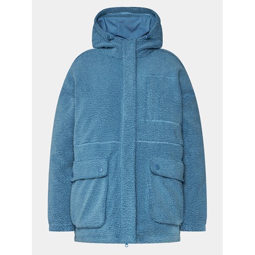 American Vintage Kurtka przejściowa Ifynk IFY17AE24 Niebieski Relaxed Fit ze sklepu MODIVO w kategorii Kurtki damskie - zdjęcie 182671985