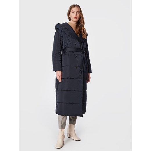Peserico Kurtka zimowa E23377A Granatowy Regular Fit ze sklepu MODIVO w kategorii Kurtki damskie - zdjęcie 182672006