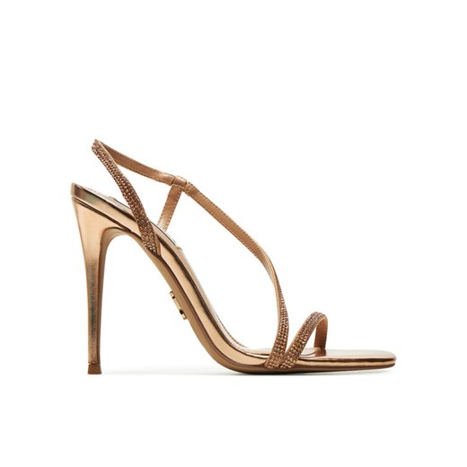 Steve Madden Sandały Novelize-R SM11002569 Złoty ze sklepu MODIVO w kategorii Sandały damskie - zdjęcie 182672007