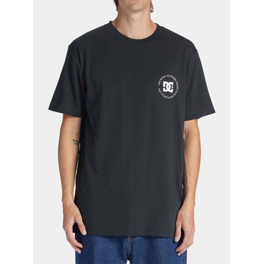 DC T-Shirt Concrete Tees ADYZT05305 Czarny Regular Fit ze sklepu MODIVO w kategorii T-shirty męskie - zdjęcie 182672029
